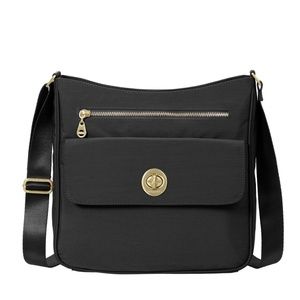 bagggallini Antalya Top Zip Flap crossbody